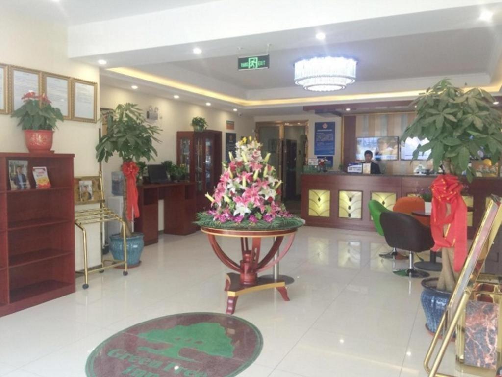 Greentree Inn Beijing Daxing District Yufa Town New Airport Express Hotel מראה חיצוני תמונה