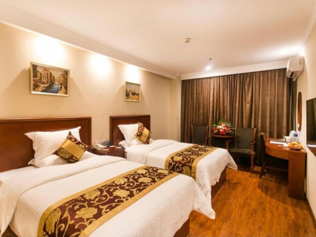 Greentree Inn Beijing Daxing District Yufa Town New Airport Express Hotel מראה חיצוני תמונה