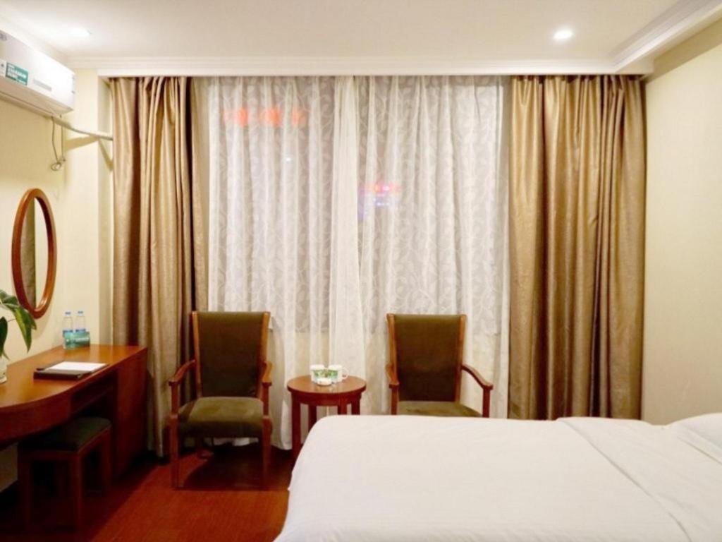 Greentree Inn Beijing Daxing District Yufa Town New Airport Express Hotel מראה חיצוני תמונה