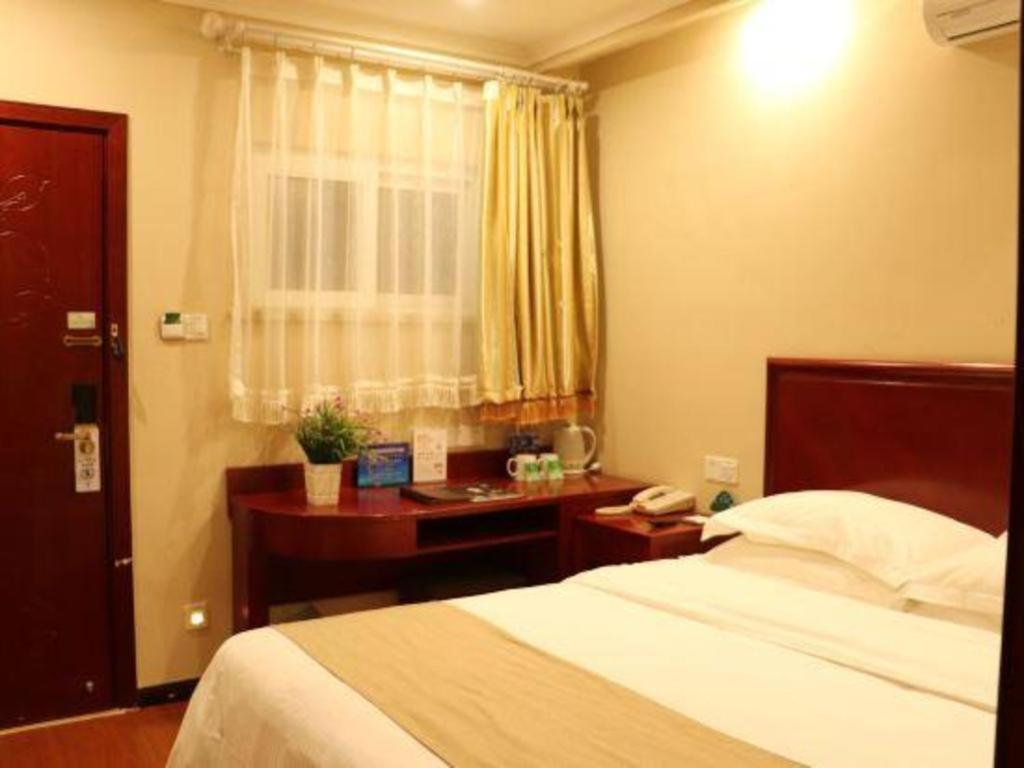 Greentree Inn Beijing Daxing District Yufa Town New Airport Express Hotel מראה חיצוני תמונה
