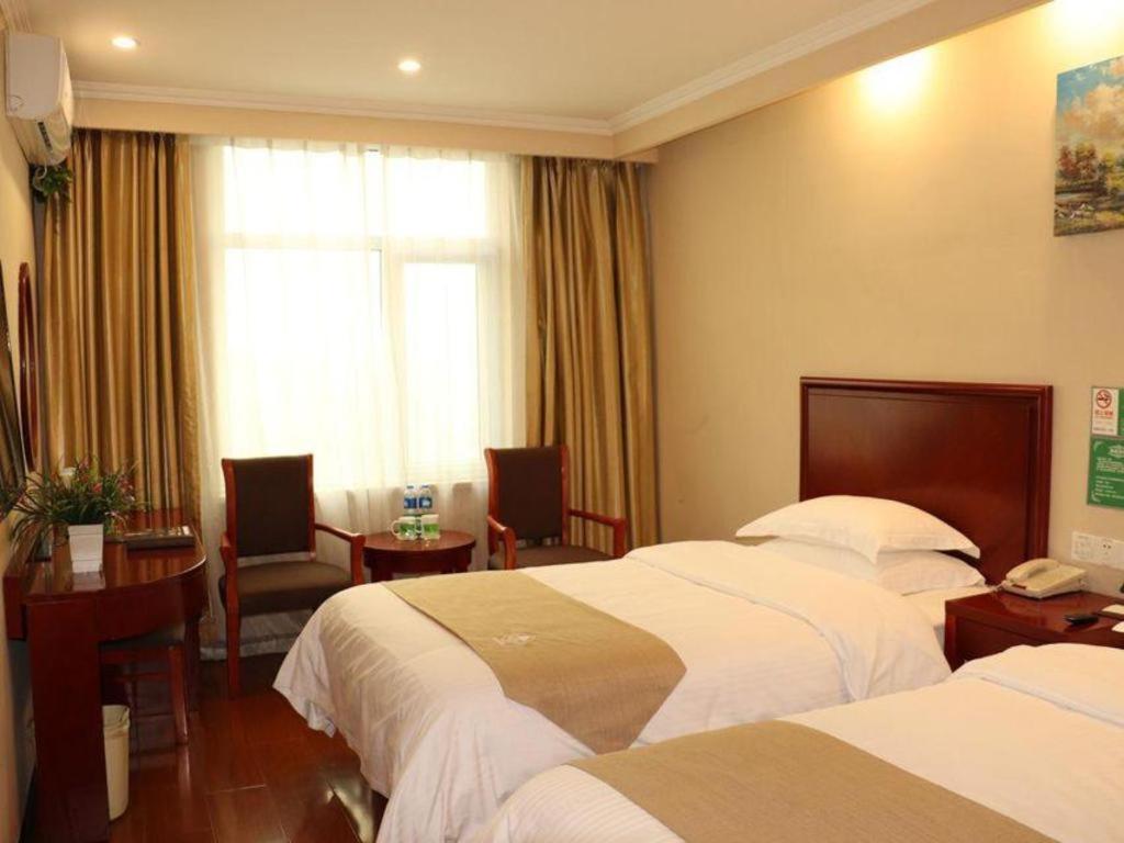 Greentree Inn Beijing Daxing District Yufa Town New Airport Express Hotel מראה חיצוני תמונה