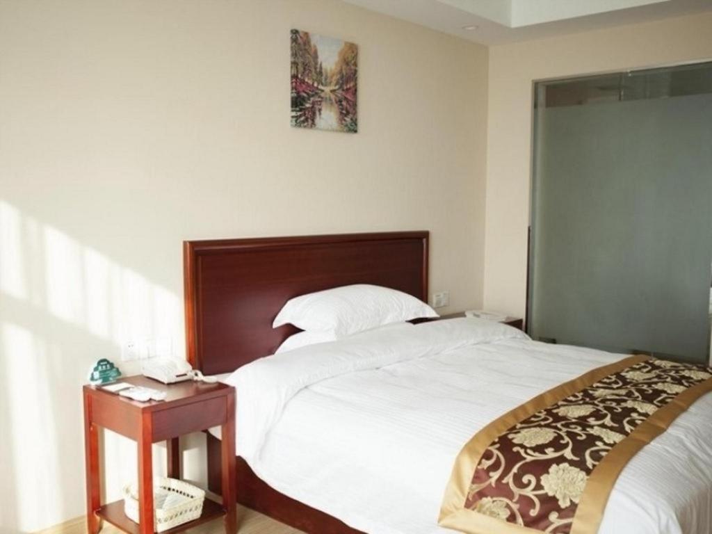 Greentree Inn Beijing Daxing District Yufa Town New Airport Express Hotel מראה חיצוני תמונה