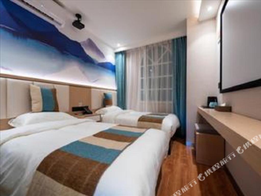 Greentree Inn Beijing Daxing District Yufa Town New Airport Express Hotel מראה חיצוני תמונה