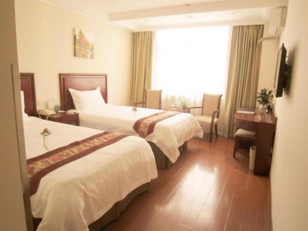 Greentree Inn Beijing Daxing District Yufa Town New Airport Express Hotel מראה חיצוני תמונה