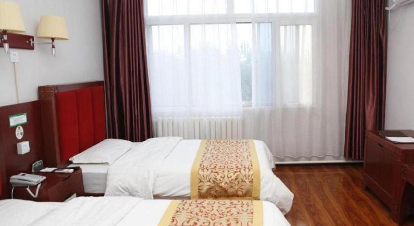 Greentree Inn Beijing Daxing District Yufa Town New Airport Express Hotel מראה חיצוני תמונה