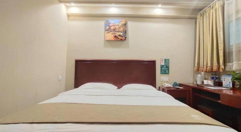 Greentree Inn Beijing Daxing District Yufa Town New Airport Express Hotel מראה חיצוני תמונה