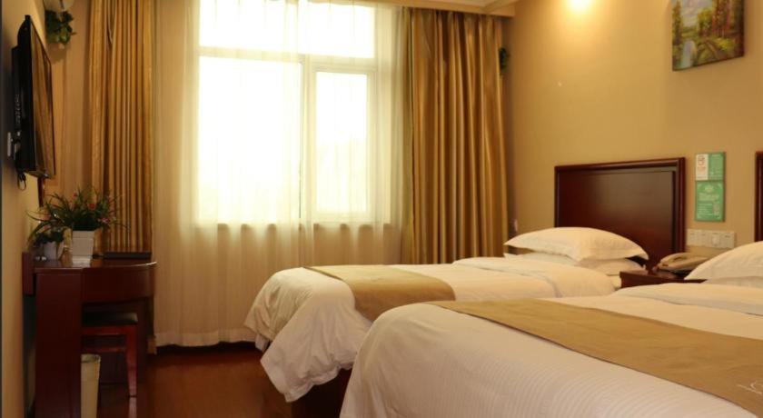 Greentree Inn Beijing Daxing District Yufa Town New Airport Express Hotel מראה חיצוני תמונה