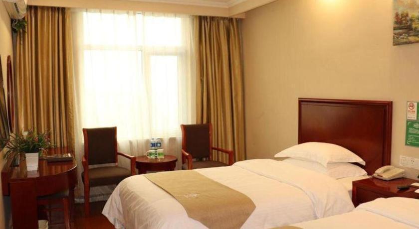 Greentree Inn Beijing Daxing District Yufa Town New Airport Express Hotel מראה חיצוני תמונה