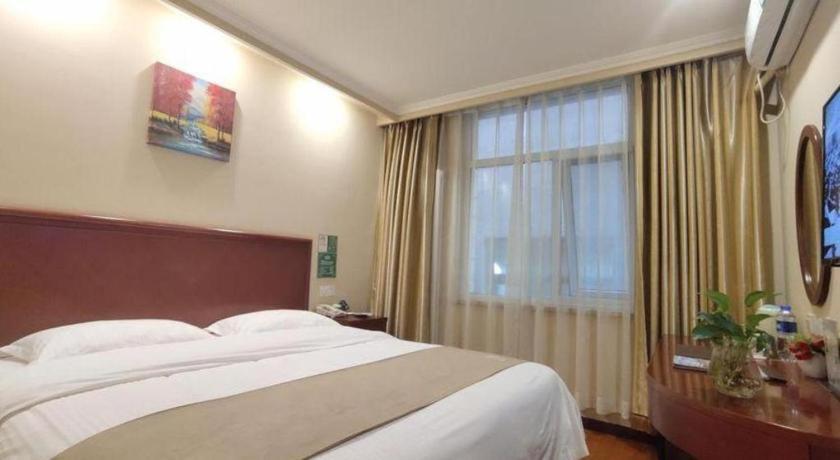 Greentree Inn Beijing Daxing District Yufa Town New Airport Express Hotel מראה חיצוני תמונה