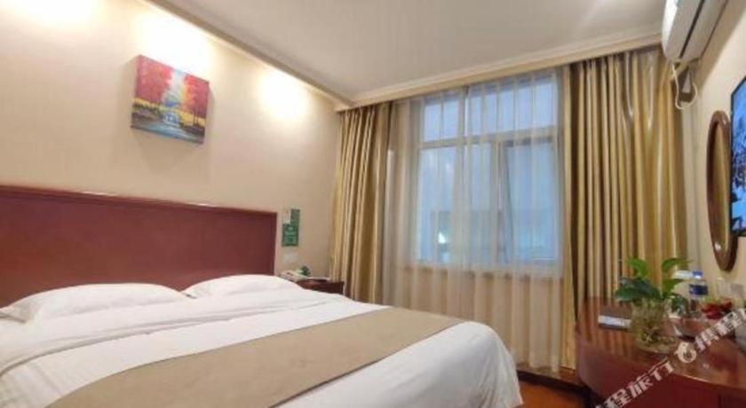 Greentree Inn Beijing Daxing District Yufa Town New Airport Express Hotel מראה חיצוני תמונה