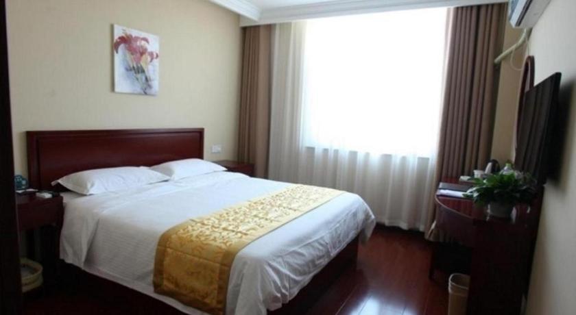 Greentree Inn Beijing Daxing District Yufa Town New Airport Express Hotel מראה חיצוני תמונה