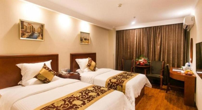 Greentree Inn Beijing Daxing District Yufa Town New Airport Express Hotel מראה חיצוני תמונה