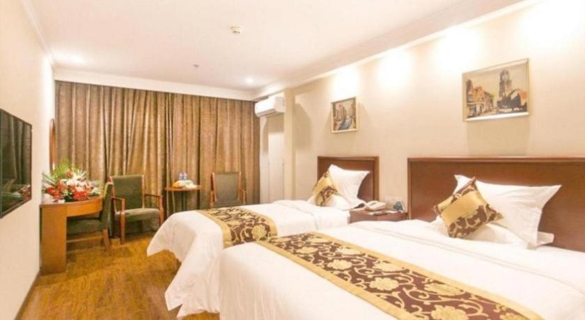 Greentree Inn Beijing Daxing District Yufa Town New Airport Express Hotel מראה חיצוני תמונה