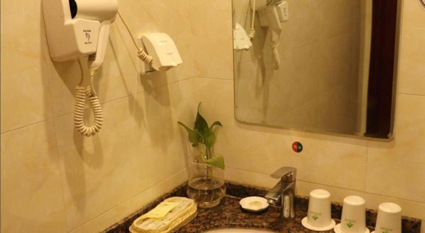 Greentree Inn Beijing Daxing District Yufa Town New Airport Express Hotel מראה חיצוני תמונה