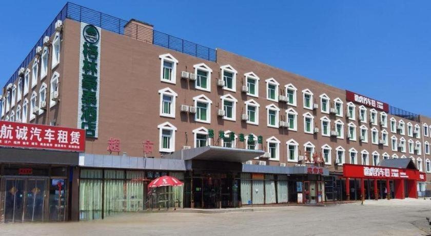Greentree Inn Beijing Daxing District Yufa Town New Airport Express Hotel מראה חיצוני תמונה