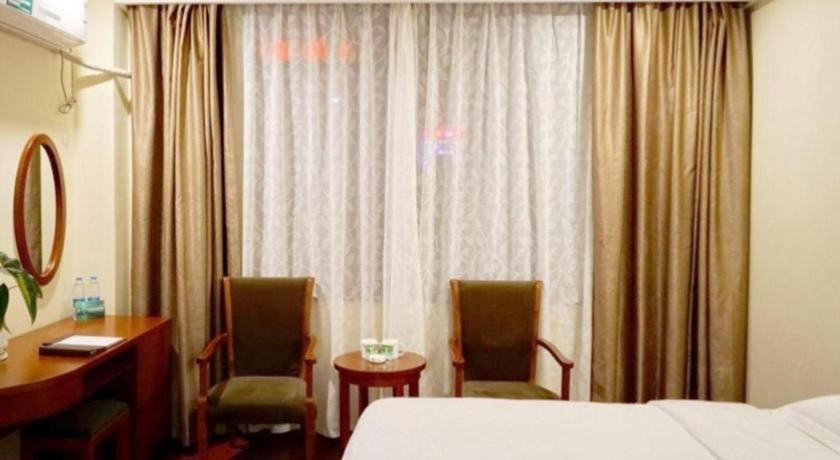 Greentree Inn Beijing Daxing District Yufa Town New Airport Express Hotel מראה חיצוני תמונה