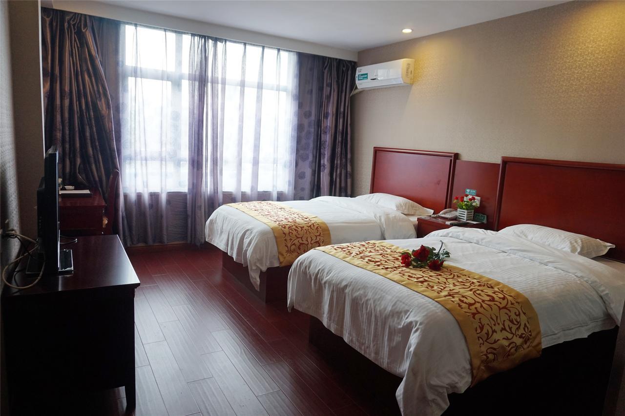 Greentree Inn Beijing Daxing District Yufa Town New Airport Express Hotel מראה חיצוני תמונה