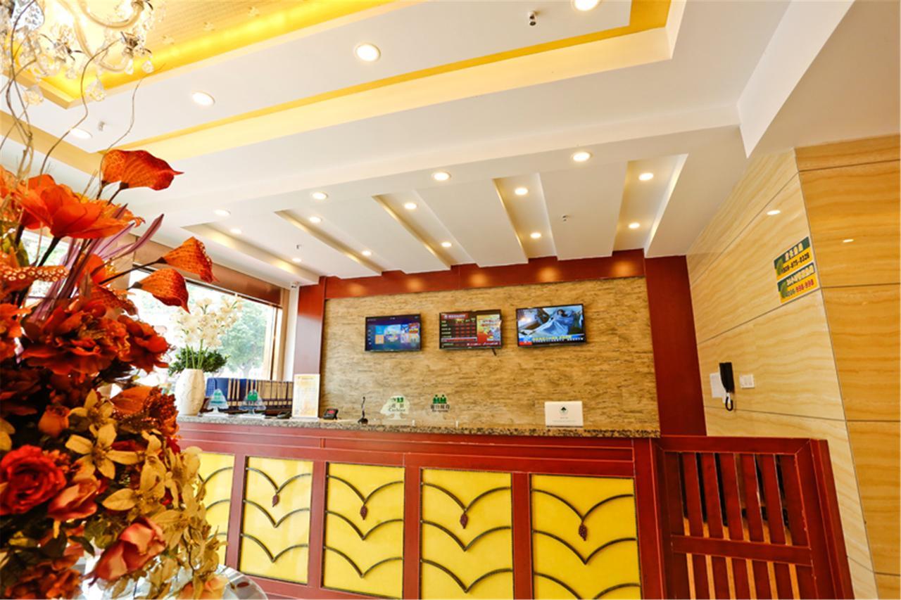 Greentree Inn Beijing Daxing District Yufa Town New Airport Express Hotel מראה חיצוני תמונה
