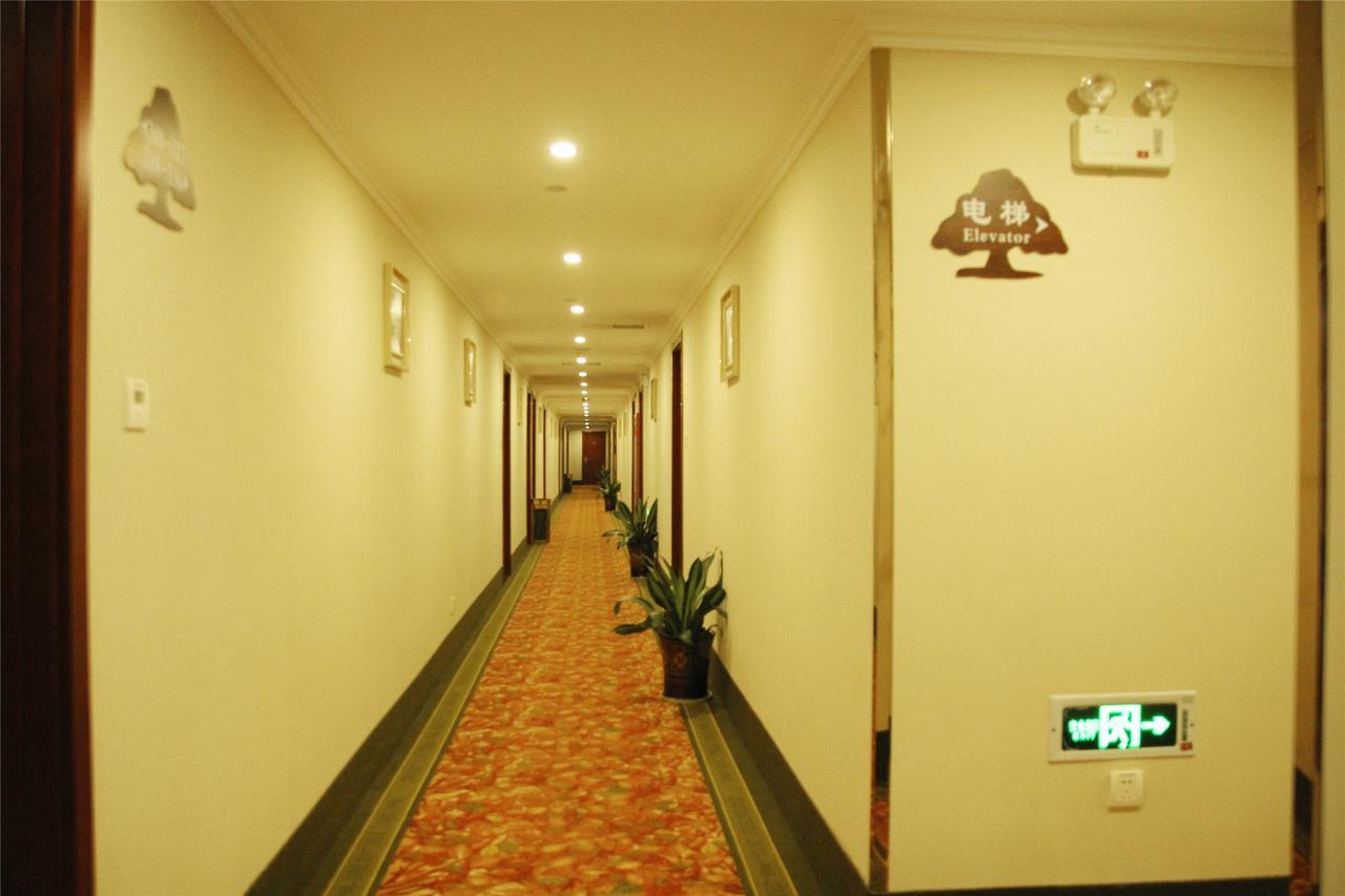 Greentree Inn Beijing Daxing District Yufa Town New Airport Express Hotel מראה חיצוני תמונה