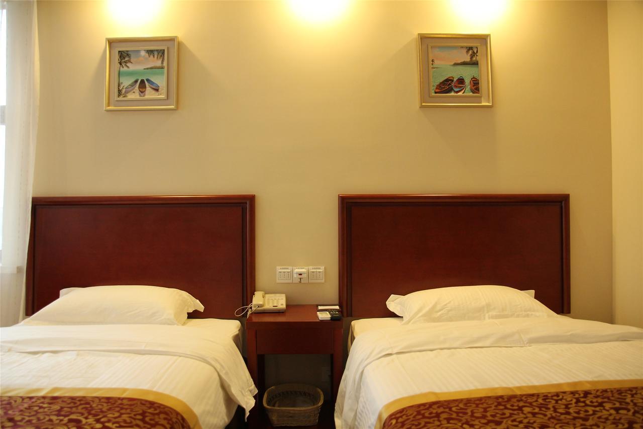 Greentree Inn Beijing Daxing District Yufa Town New Airport Express Hotel מראה חיצוני תמונה
