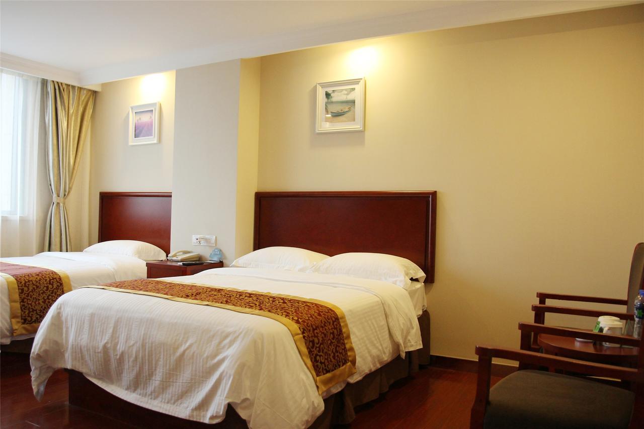 Greentree Inn Beijing Daxing District Yufa Town New Airport Express Hotel מראה חיצוני תמונה