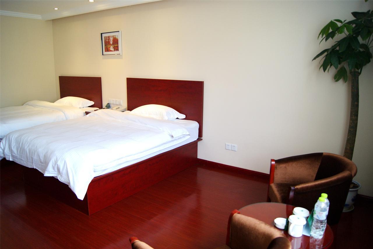 Greentree Inn Beijing Daxing District Yufa Town New Airport Express Hotel מראה חיצוני תמונה